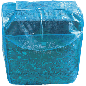 Transparent PEVA luggage-bag cover-carrier-bag-cover